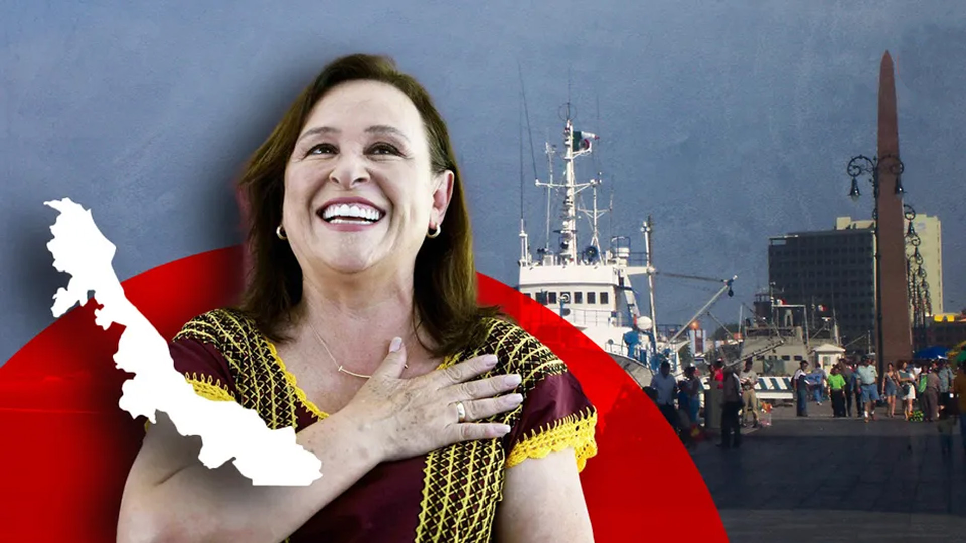 Rocío Nahle rinde protesta como gobernadora de Veracruz y recibe a Sheinbaum