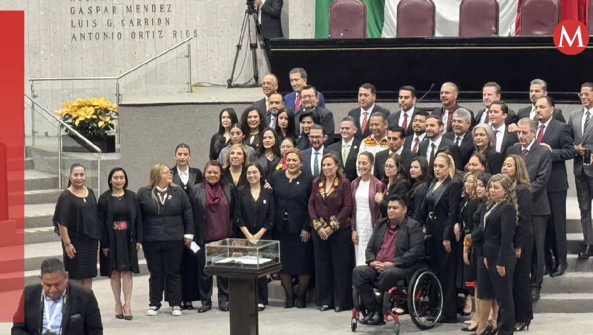 Rocío Nahle rindió protesta como gobernadora constitucional de Veracruz. | Isabel Zamudio