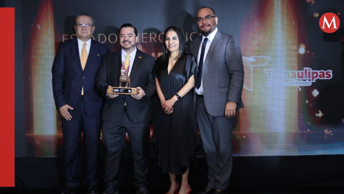 Tamaulipas recibió el reconocimiento como estado energético del año.