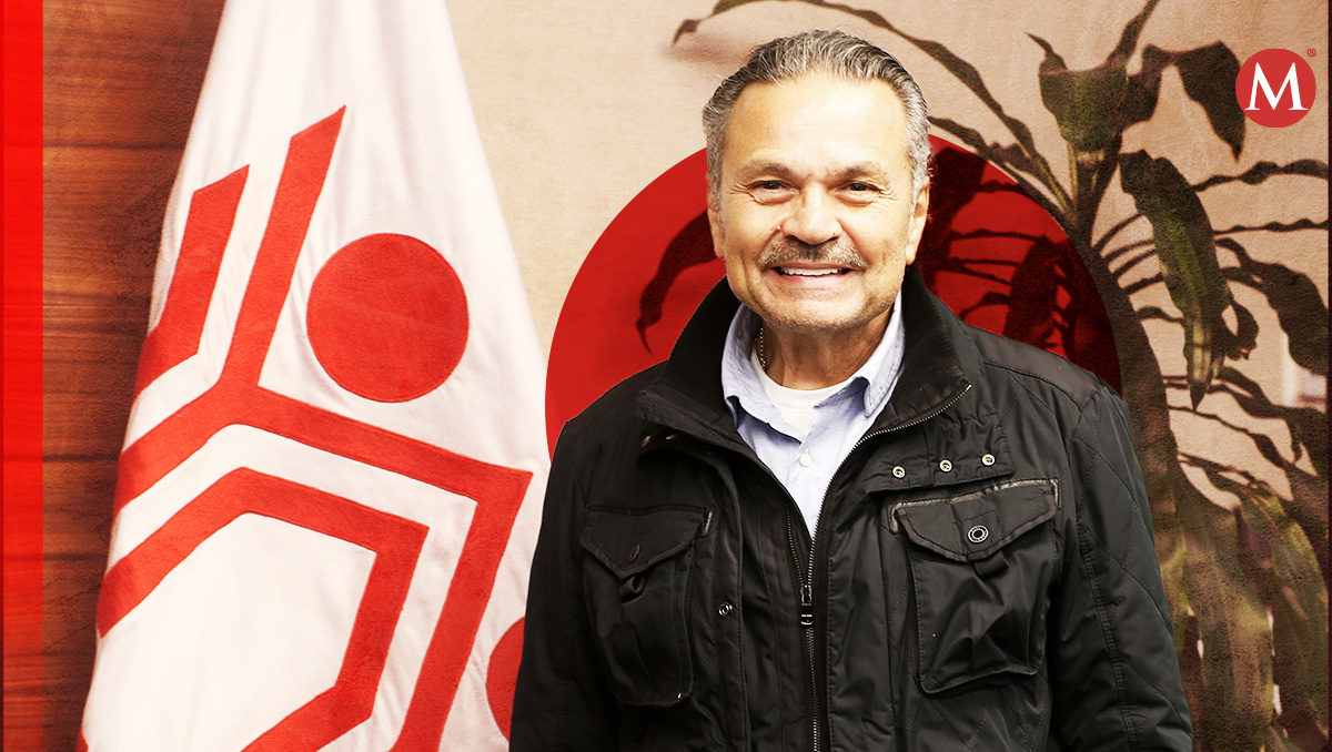 Titular del Infonavit explica beneficios (Diseño: Oscar Ávila).