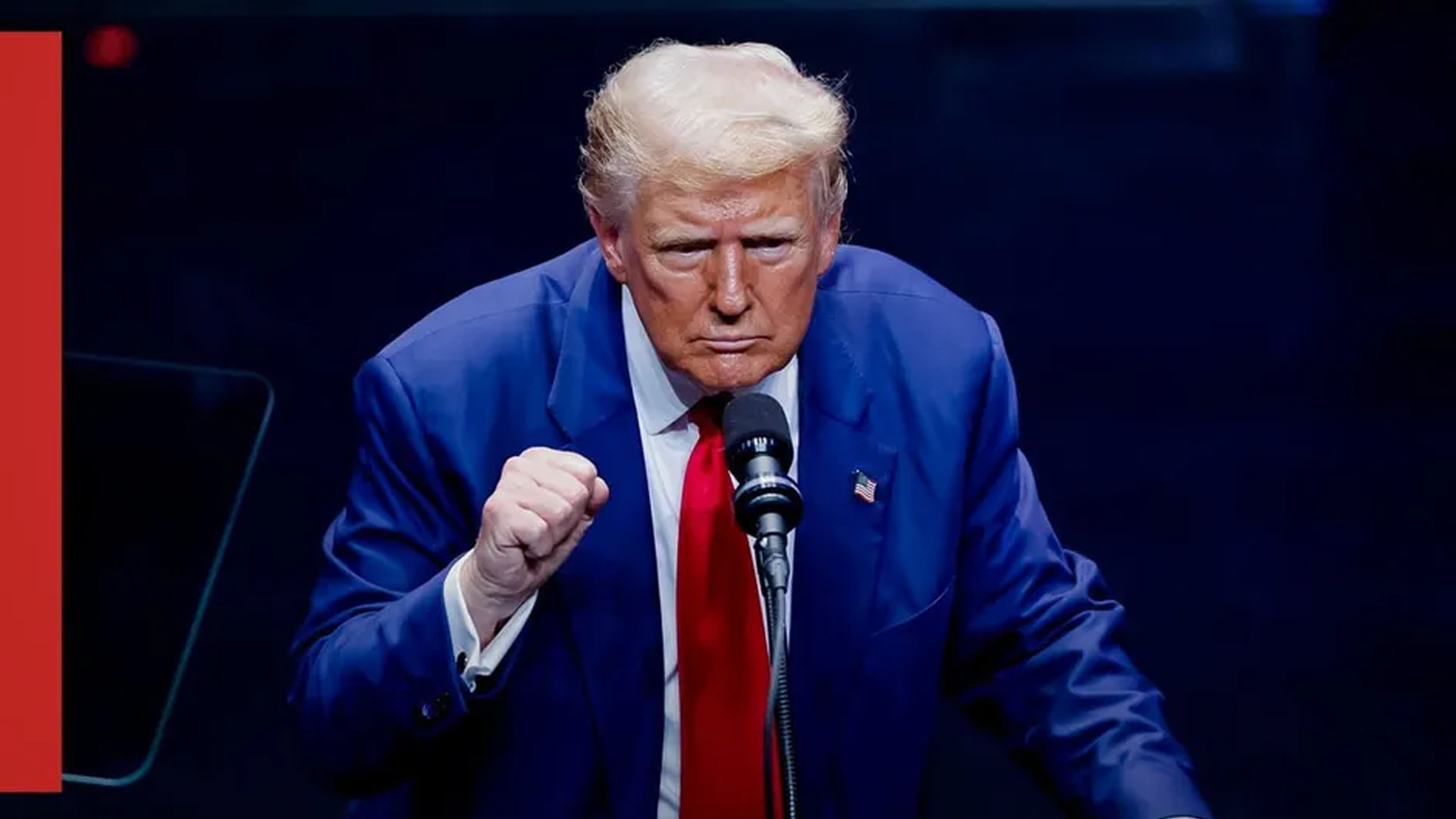 Trump amenaza de nuevo: 100% de aranceles a países BRICS si remplazan el dólar