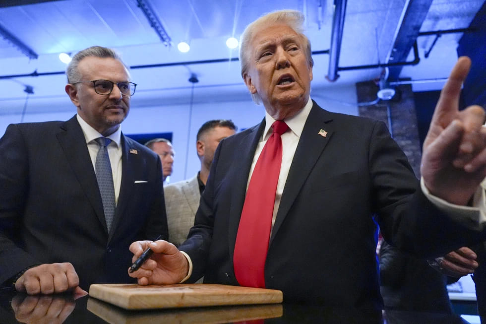 Trump nombra a Massad Boulus como asesor para temas de Oriente. | Especial