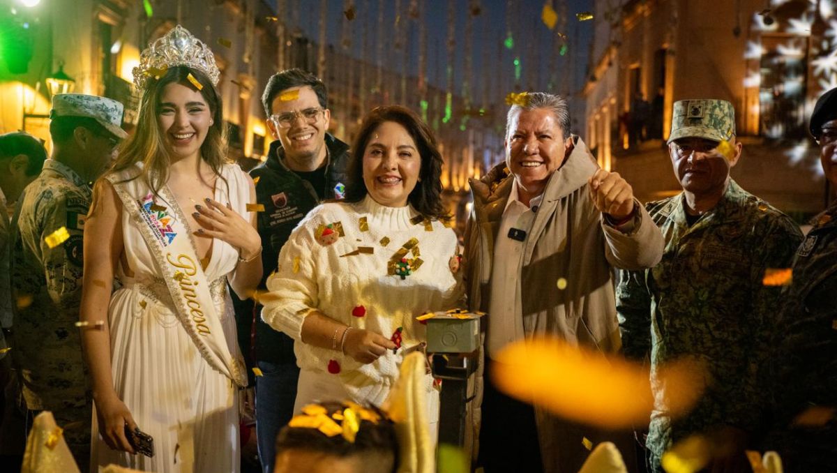 Turistas y zacatecanos podrán disfrutar de 60 actividades, villas navideñas y un monumental árbol. | Especial