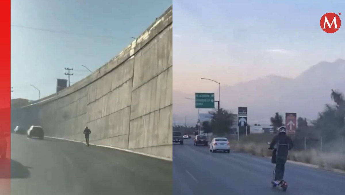 De acuerdo a la versión de algunos internautas, este hombre ya ha sido visto circulando en este vehículo | Especial