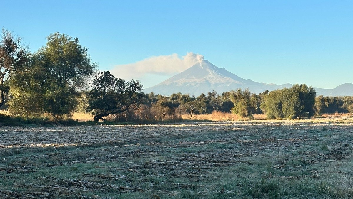 Volcán Popocatépetl | Andrés Lobato