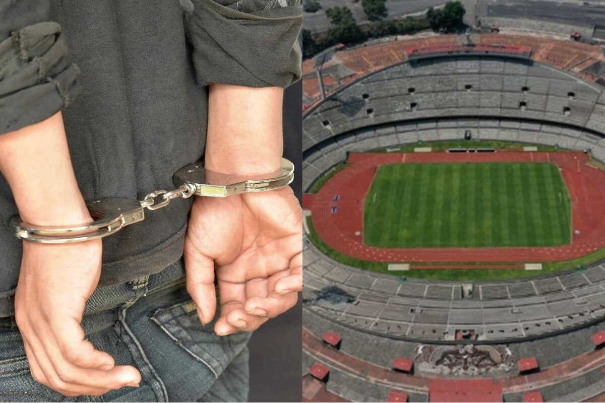 Los acusado de agredir a los policías incitaron la violencia en el estadio.