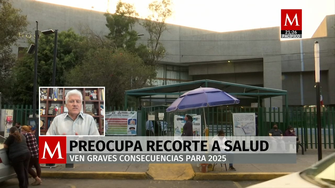 Alejandro Macías advierte sobre impacto de recortes en salud