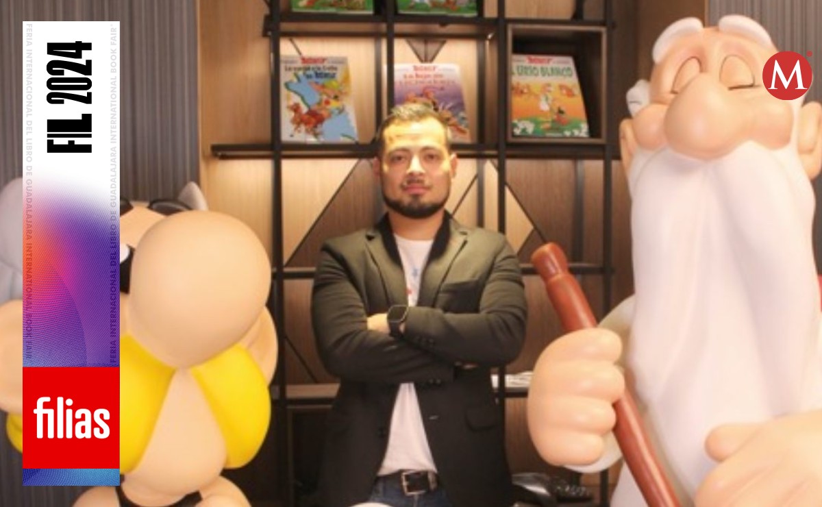 Astérix y Obélix celebra en la FIL 2024 más de 60 años de historia (Especial)