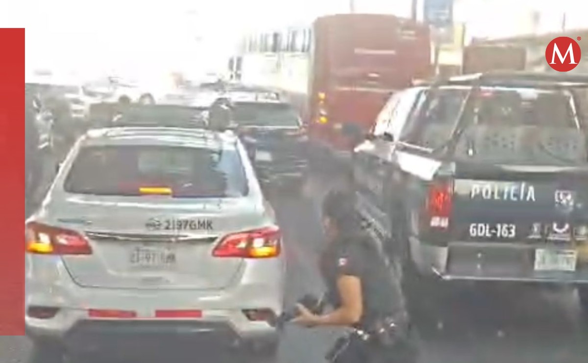 Balacera se desató y algunos civiles lograron captar el momento (Especial)