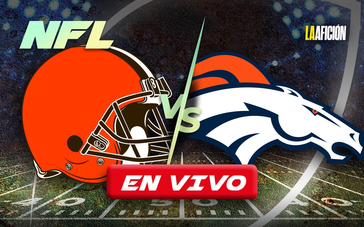Browns vs Broncos EN VIVO | Monday Noght Football de la Semana 13 (La Afición)