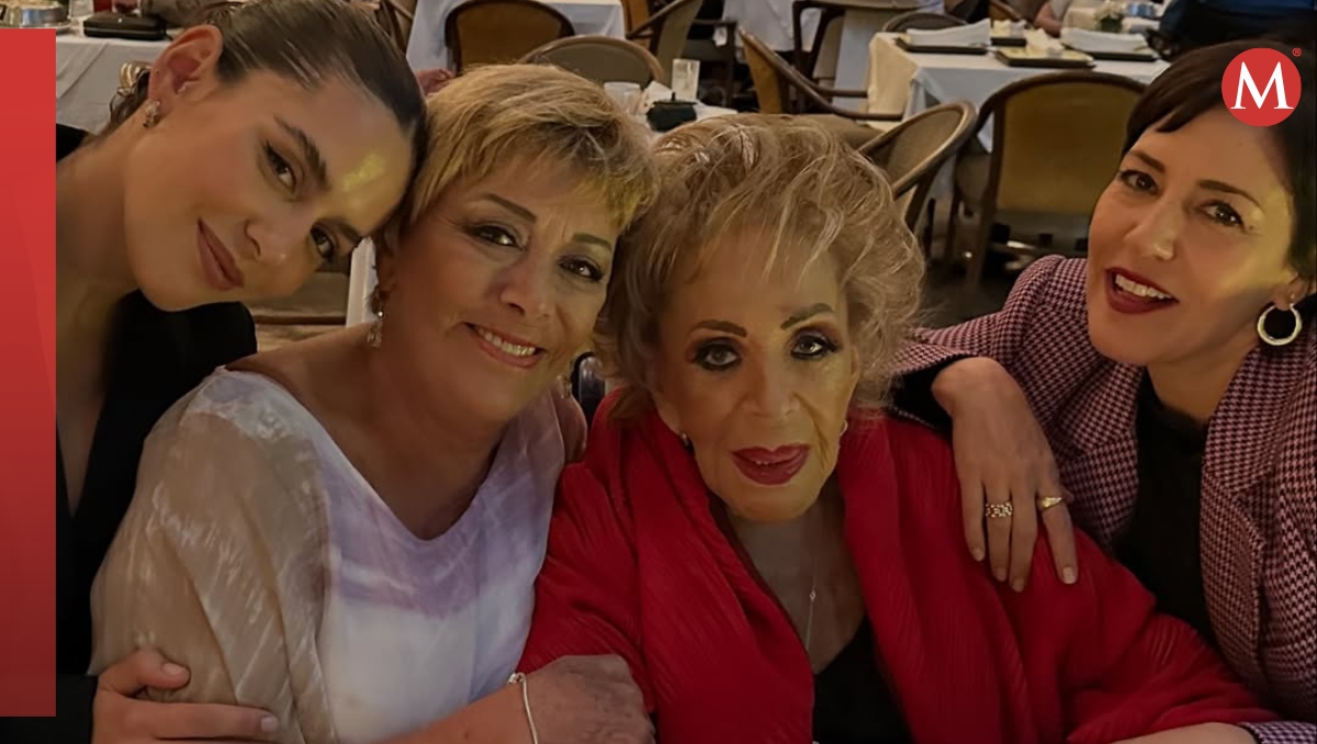 Camila Valero sube fotos inéditas de Silvia Pinal a sus redes sociales | Instagram