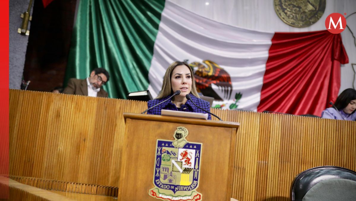 Coordinadora del grupo legislativo del PRD, Perla Villarreal  / Kevin Recio