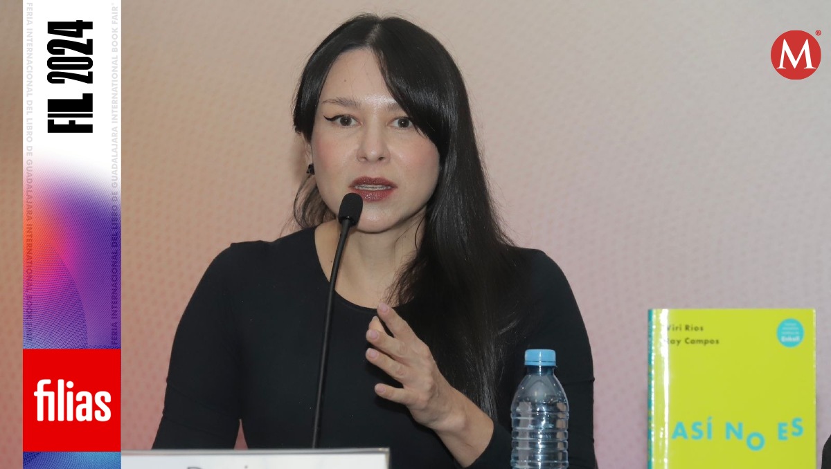 Denisse Guerrero, de Belanova, en la FIL Guadalajara 2024 | Ariel Ojeda