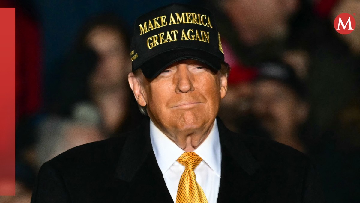 Donald Trump prometió asestar "el mayor golpe de la historia de EU" contra Hamás. | AFP