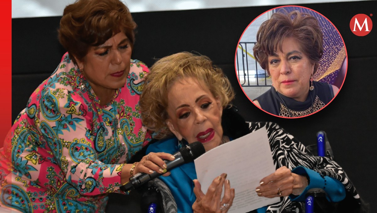 Efigenia Ramos, asistente de Silvia Pinal, sufre grave padecimiento