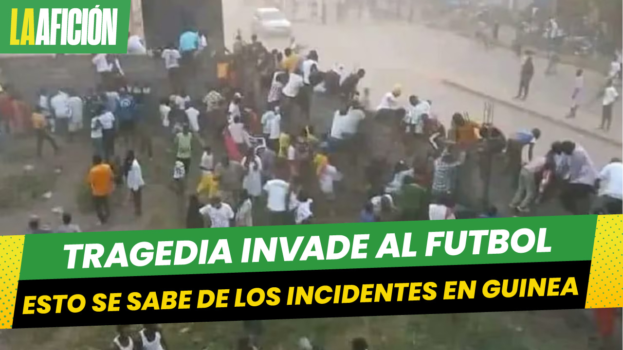 Enfrentamiento de aficionados durante partido en Guinea deja decenas de muertos