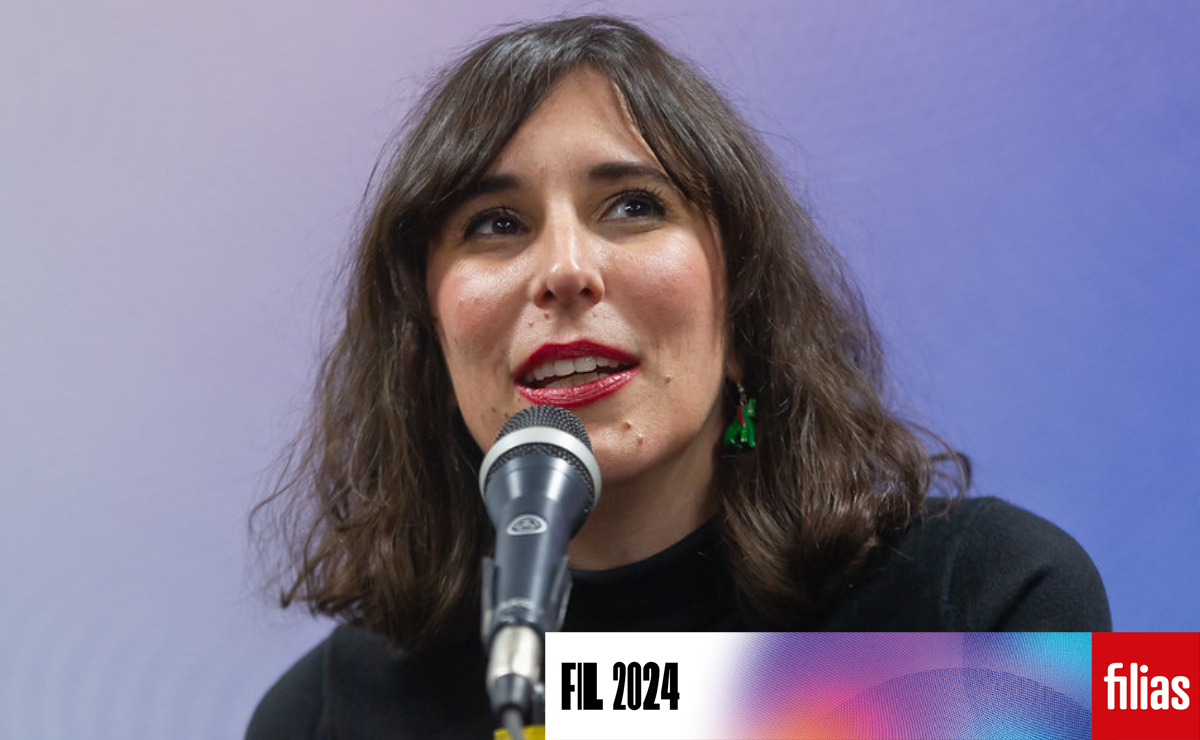 La escritora argentina Magalí Etchebarne. (Foto: FIL/Eva Becerra)