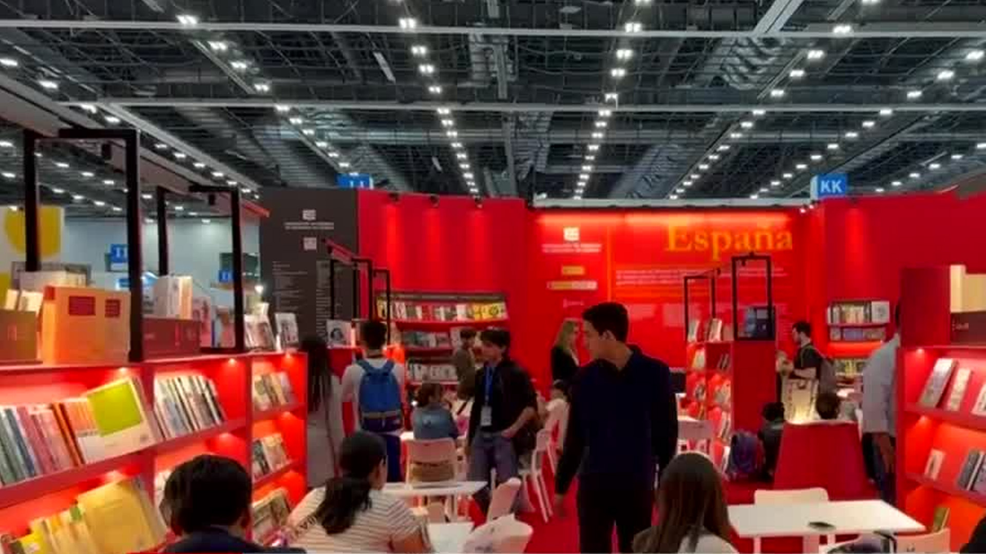 España se hace presente en la Feria Internacional del Libro de Guadalajara