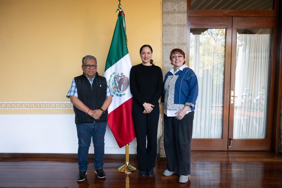 Fernanda Tapia Canovi, nueva directora general de Radio Educación. | Especial