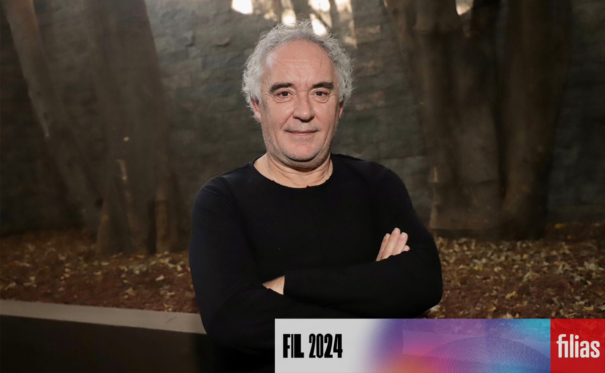 Ferran Adrià, chef catalán. (Foto: Ariel Ojeda)