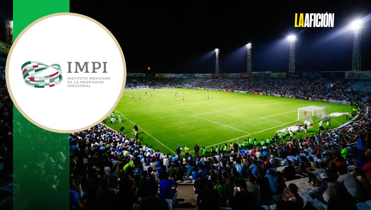 El IMPI valido al Estadio Tamaulipas como marca registrada.