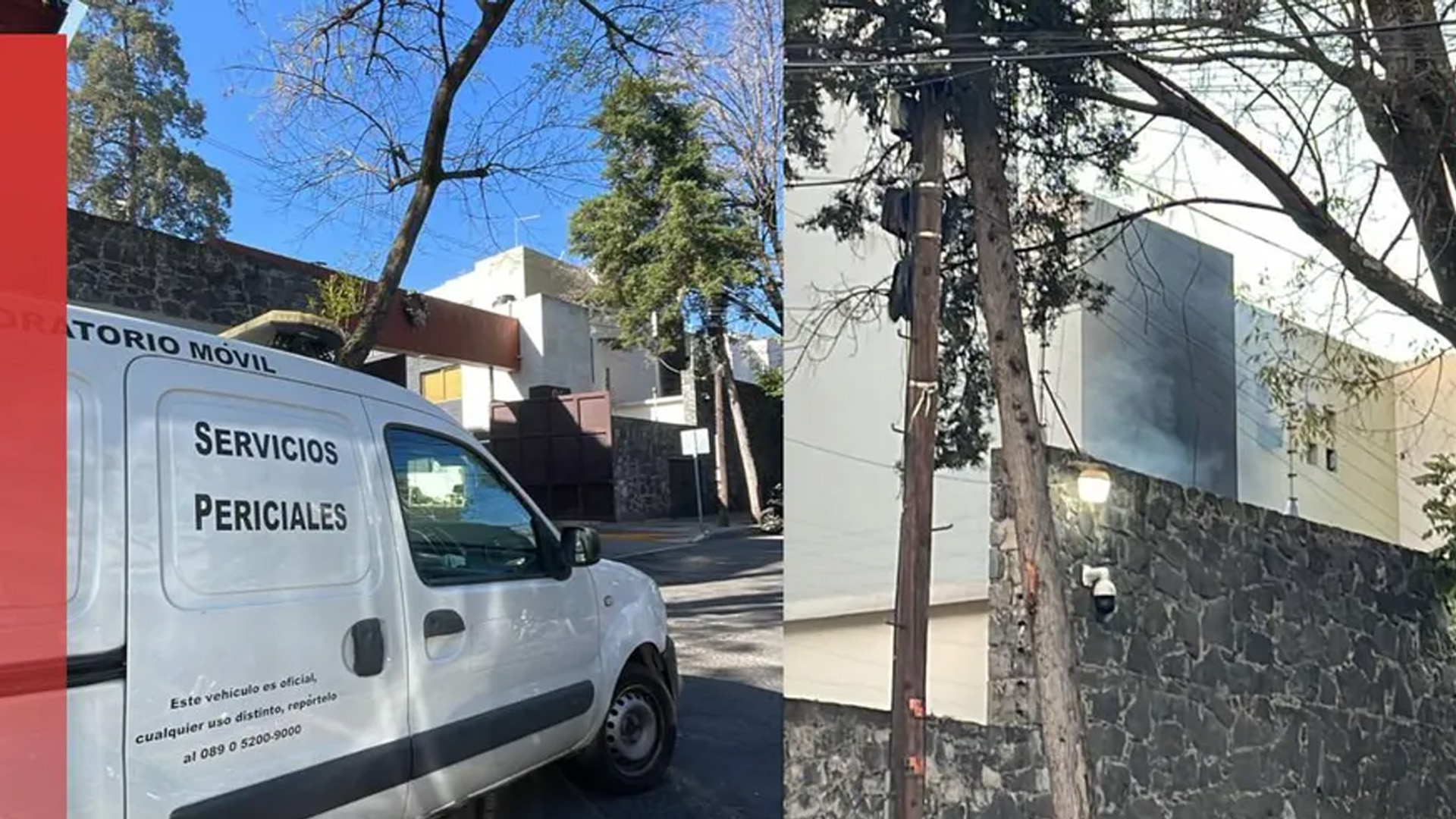 Se incendia fraccionamiento donde vivía AMLO en Tlalpan; reportan 3 muertos