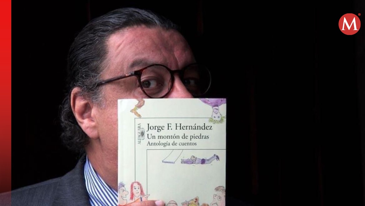 Jorge F. Hernández presenta su libro 'Un montón de piedras'
