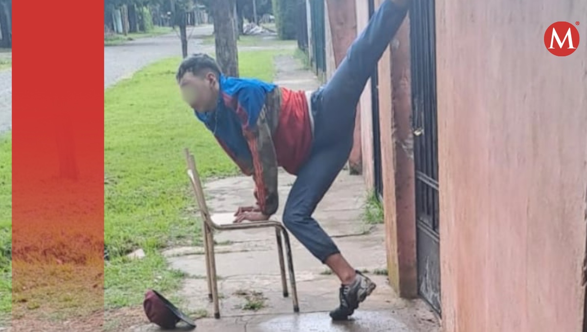 Joven sufre brutal accidente al querer ingresar a robar a una casa | ESPECIAL