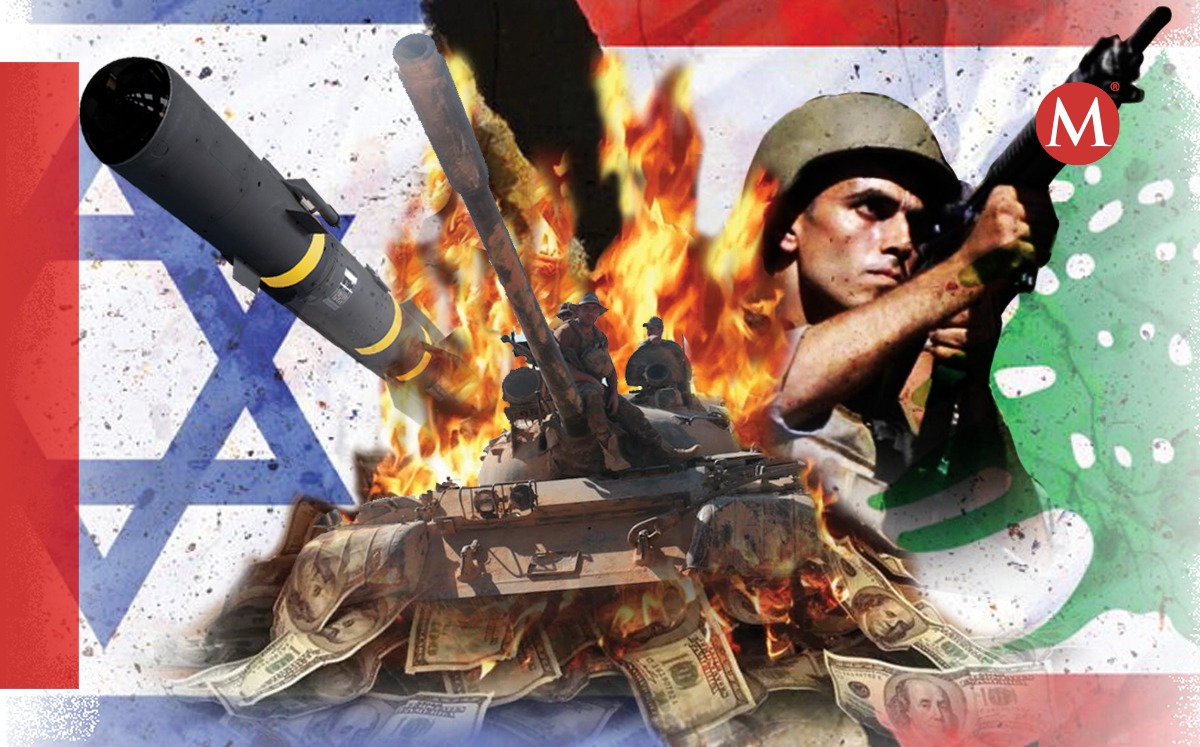 Líbano. (Diseño: Milenio)