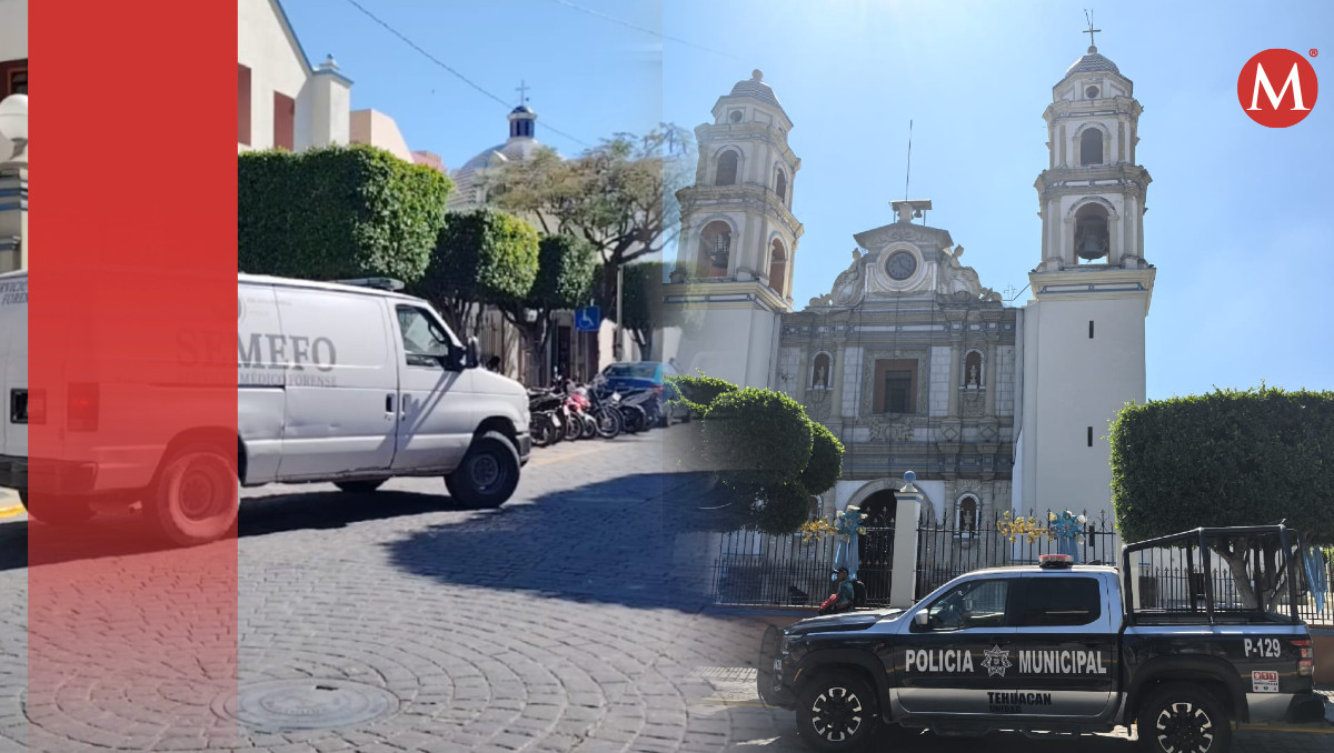 Localizan feto en la Catedral de Tehuacán, Puebla | Especial