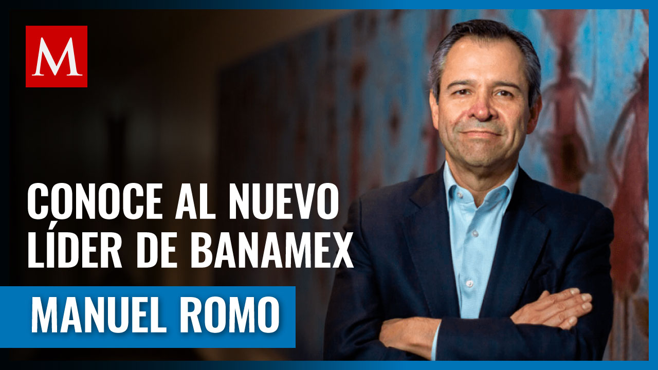 Manuel Romo: El nuevo estratega de Banamex que promete transformar el futuro financiero