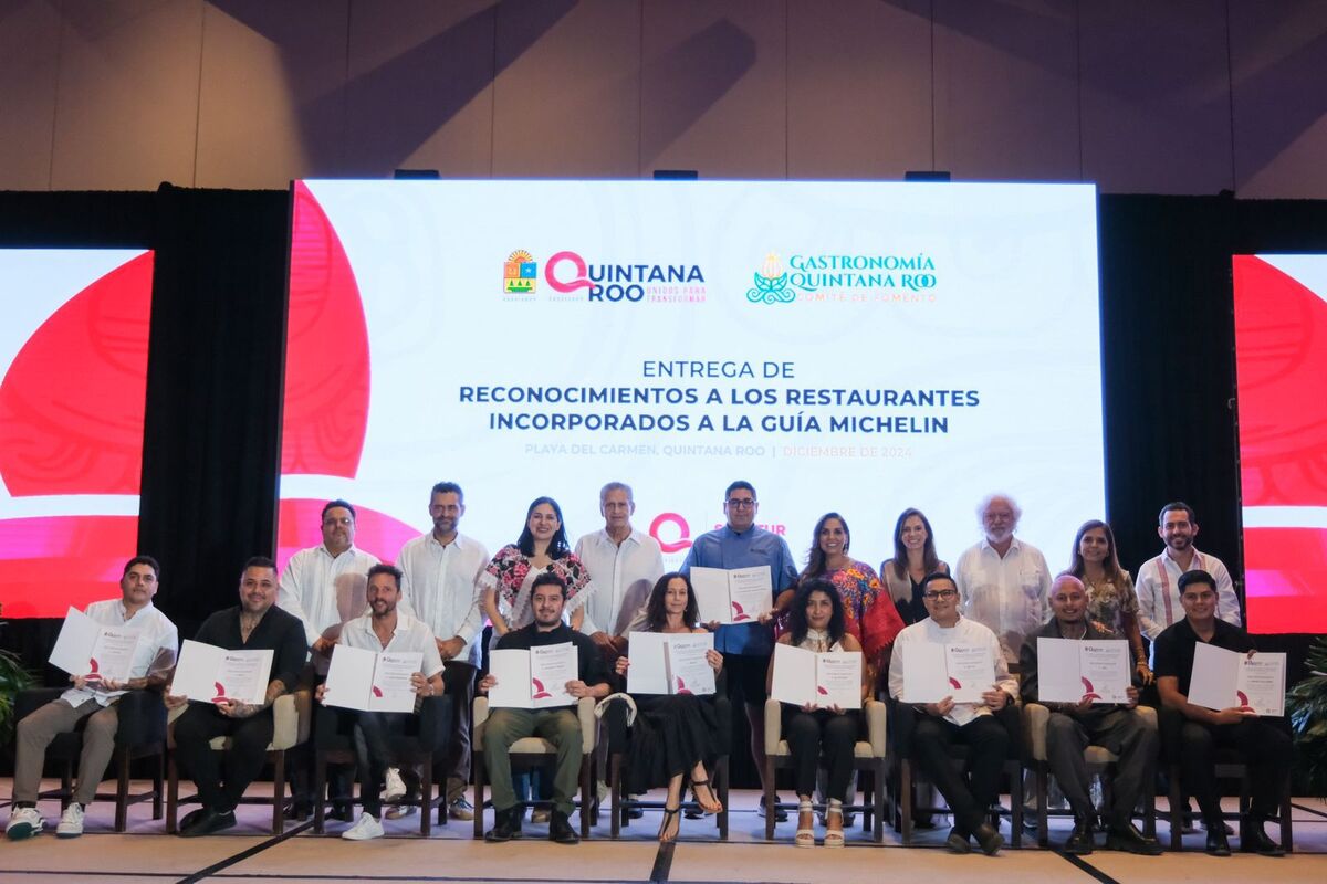 Mara Lezama posicionó la gastronomía del estado a nivel mundial | Foto: Especial