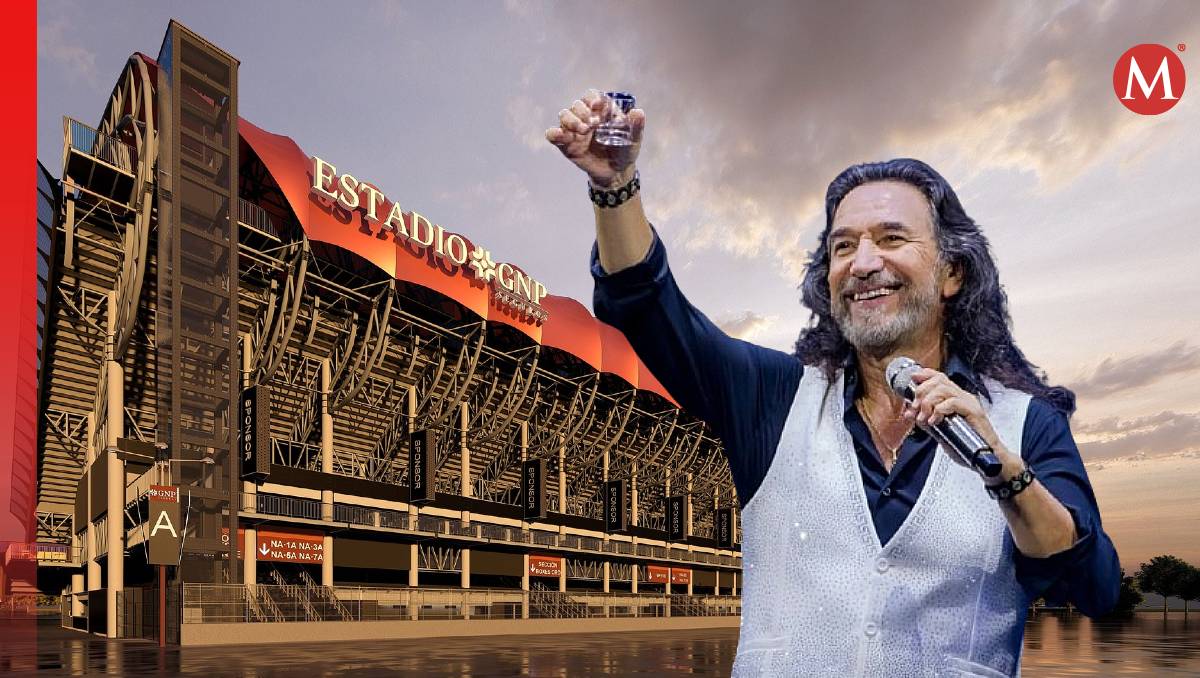 Marco Antonio Solís cantará en el Estadio GNP Seguros | Especial
