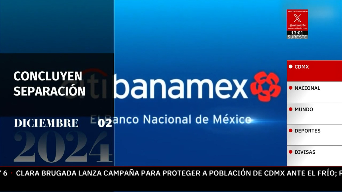 Milenio Noticias, con Carlos Zúñiga, 02 de diciembre de 2024