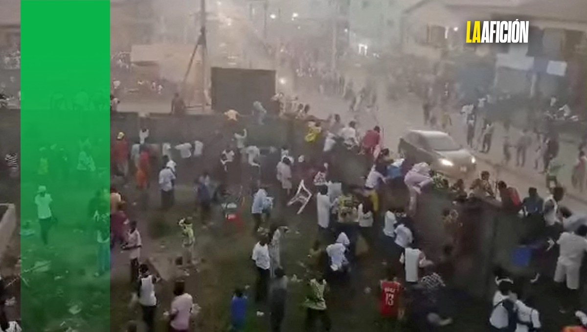 Al menos 56 muertos por enfrentamientos en un partido de fútbol en Guinea-Conakri (Reuters)