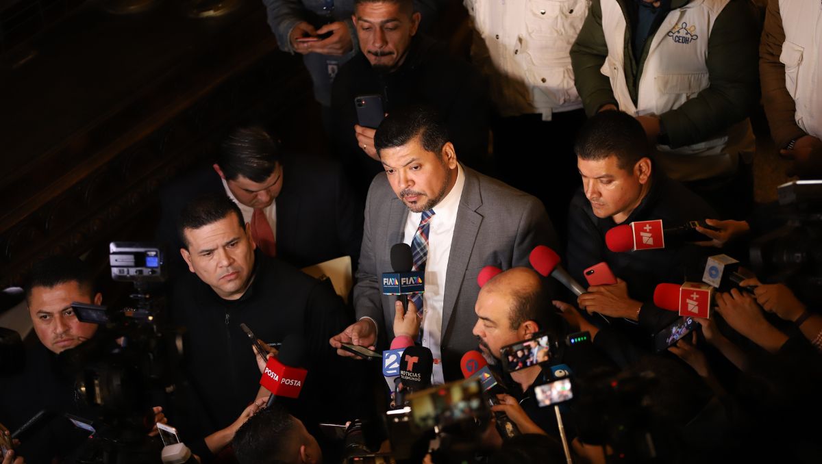 Navarro le informó a Orozco que Samuel García regresaría a la gubernatura | Jorge López
