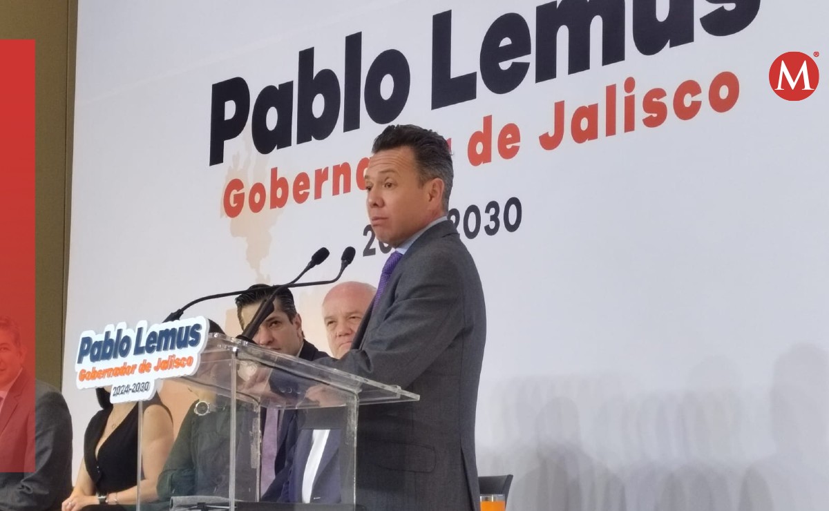 Pablo Lemus asegura que quitará vallas de Palacio de Gobierno y Casa Jalisco (Especial)