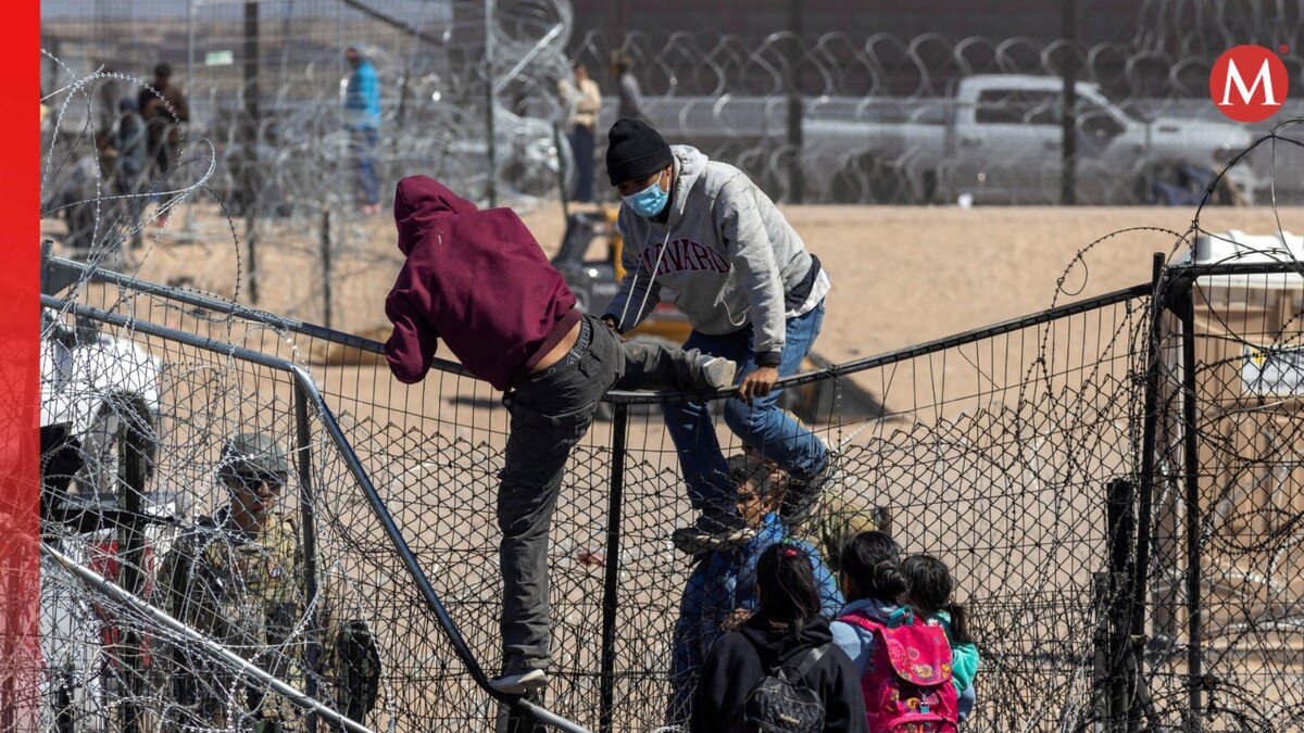 La Patrulla Fronteriza de Estados Unidos detuvo a más de 40 mil migrantes en la frontera entre EU y México | Reuters