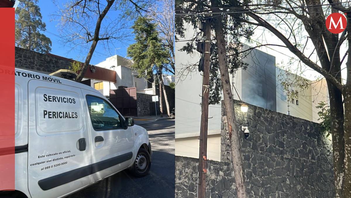 Tres personas murieron durante un incendio en la privada donde se encuentra la vivienda de el ex presidente AMLO.