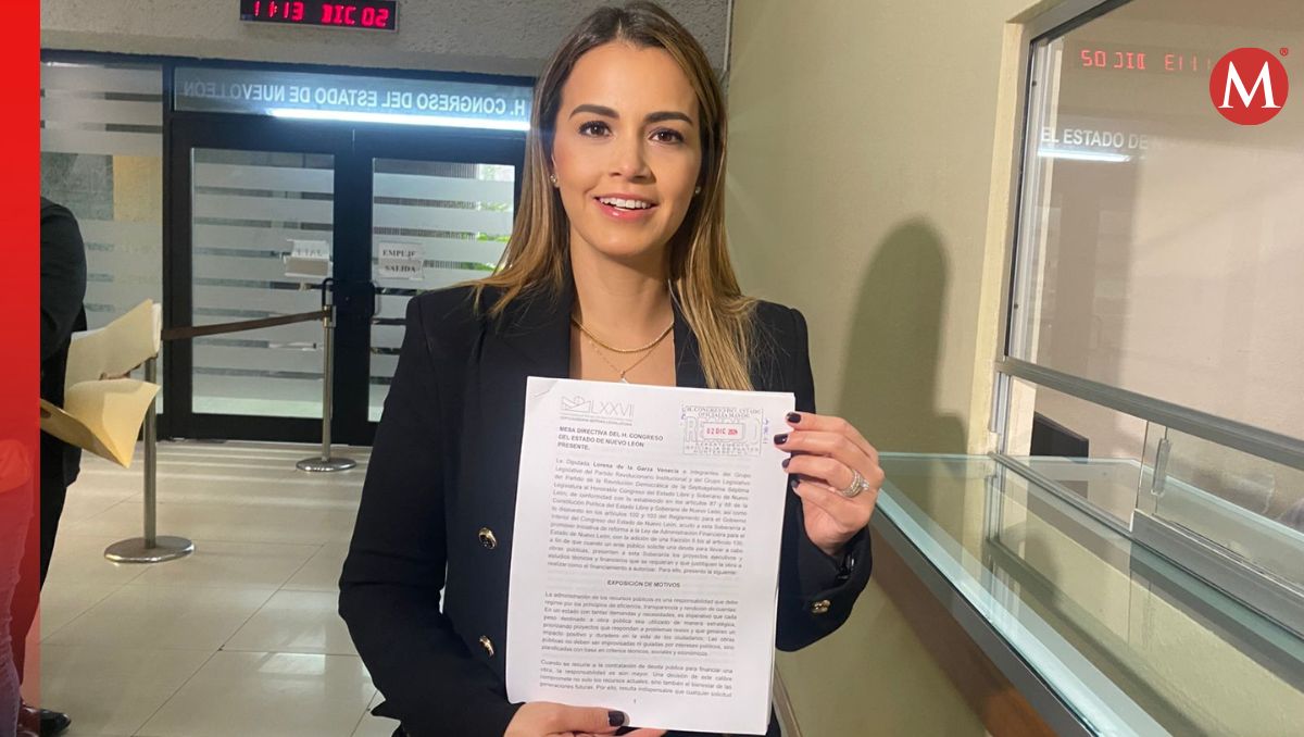 Presidenta del Congreso de Nuevo León, Lorena de la Garza / Kevin Recio