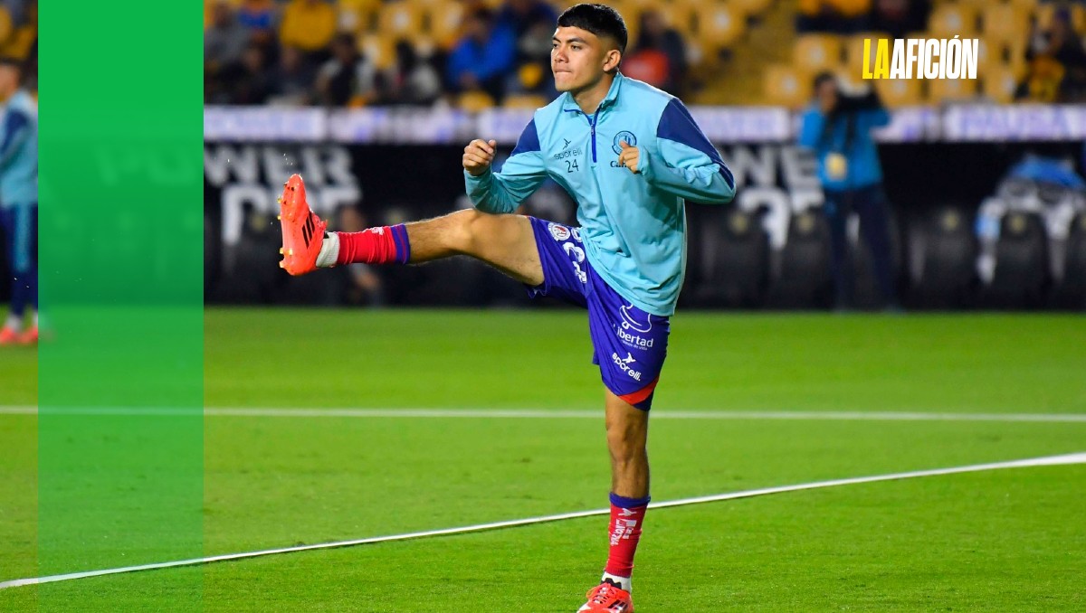 Ronaldo Nájera, jugador del Atlético de San Luis. (Imago7)