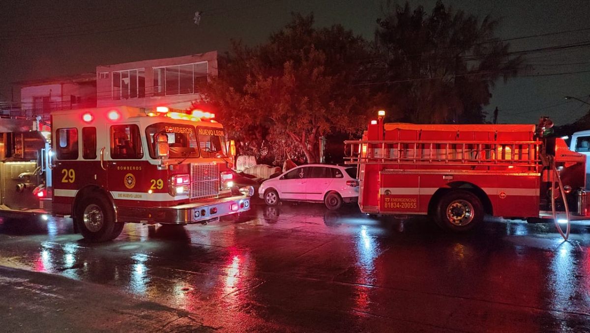 El siniestro fue reportado antes de las 06:00 horas en el área de San Bernabé | Agustín Martínez