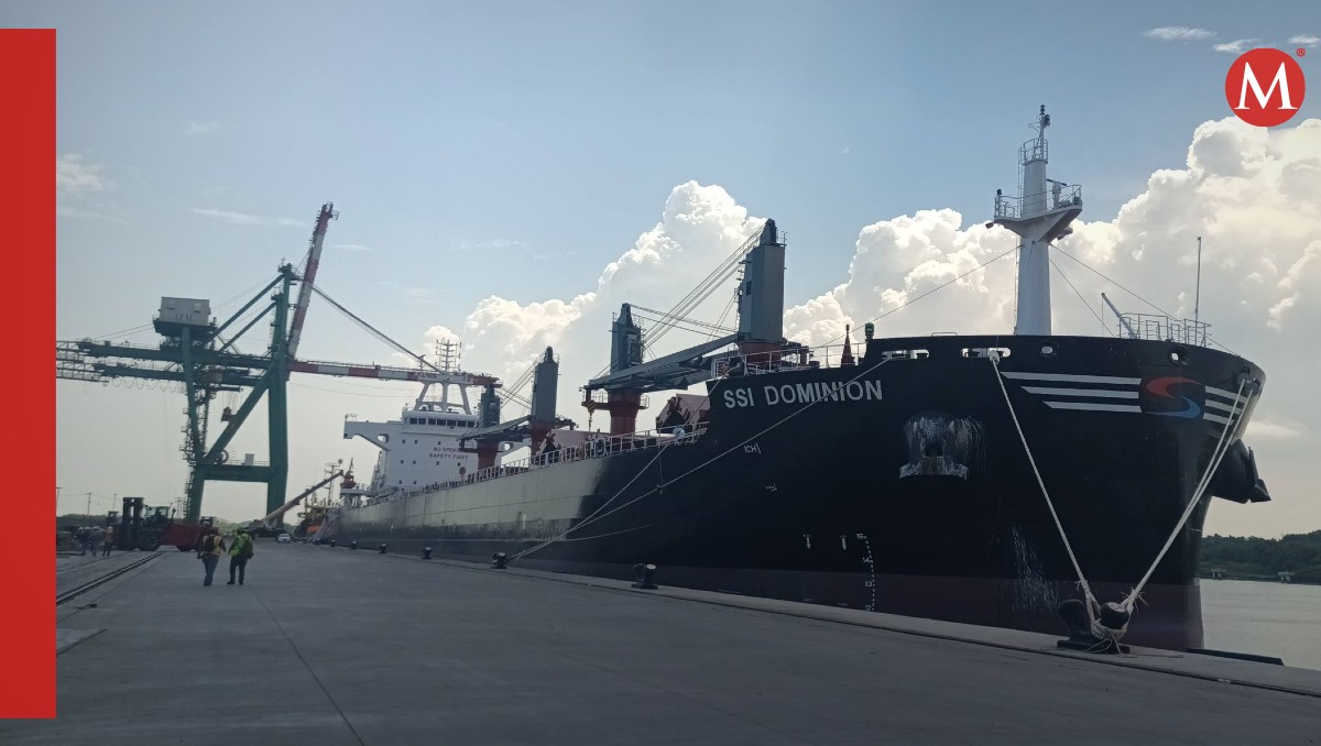 Tamaulipas cuenta con dos puertos de altura para la actividad de comercio exterior.