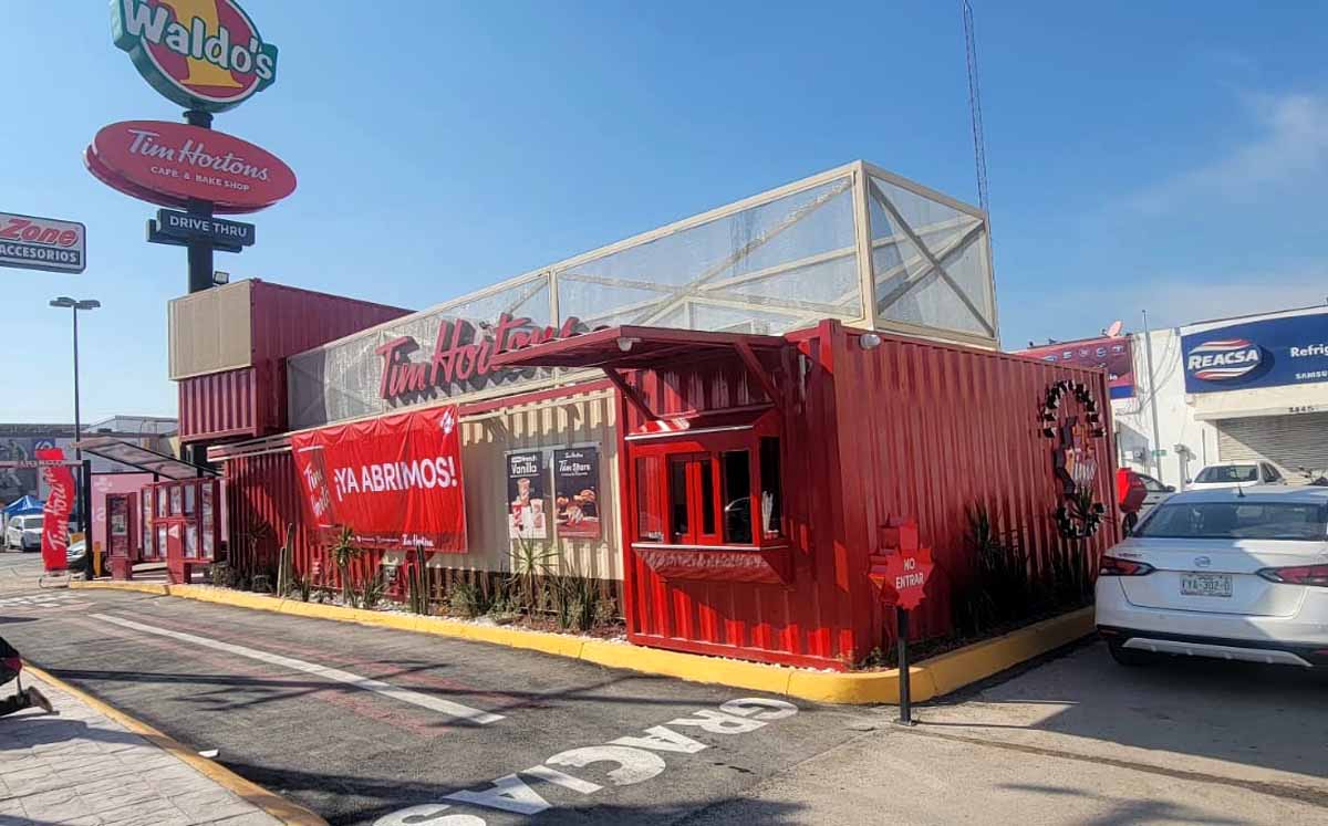 Tim Hortons. l Luis Carlos Valdés