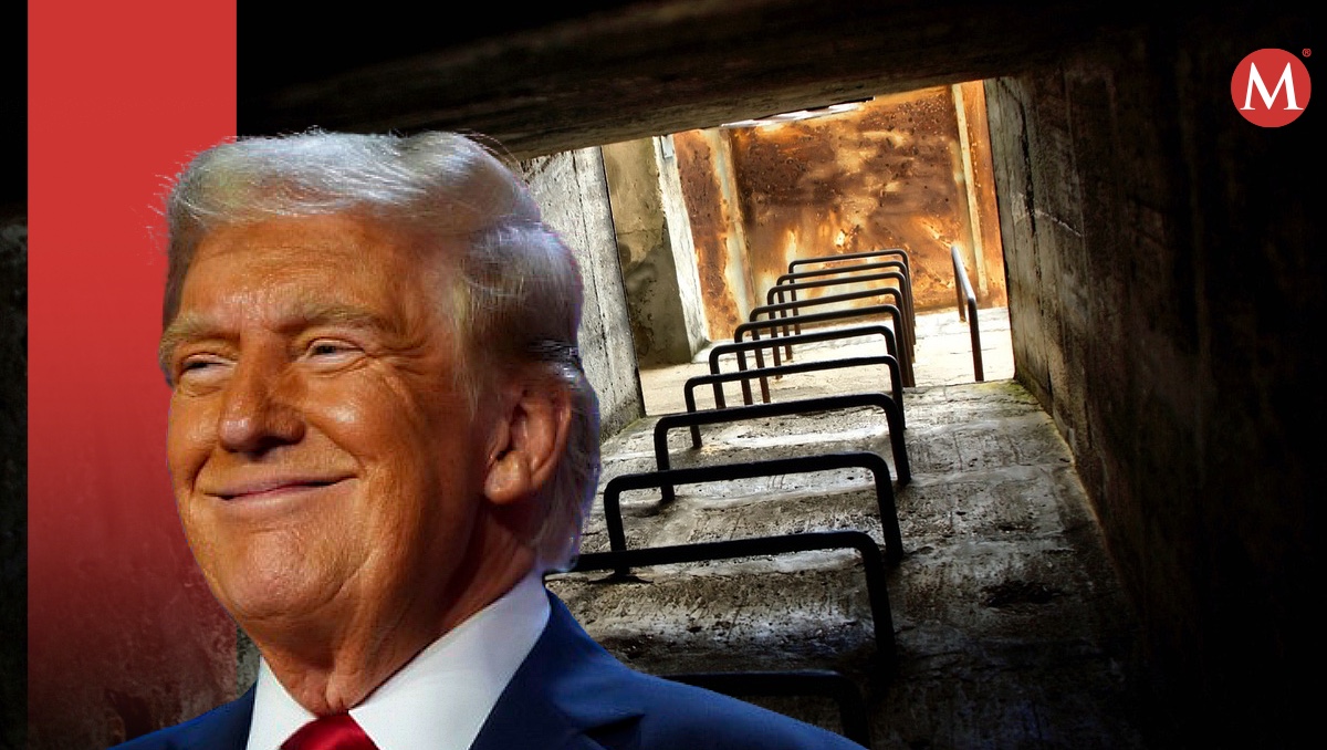 Trump y el búnker de Estados Unidos. | ESPECIAL