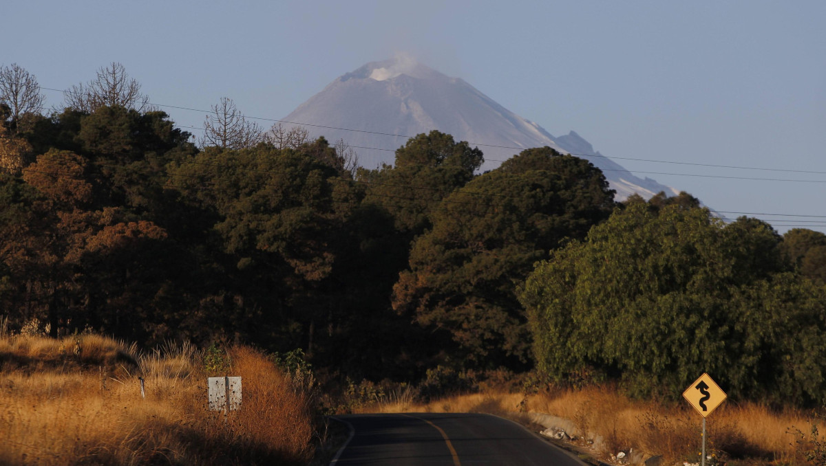 Volcán Popocatépetl | Andrés Lobato
