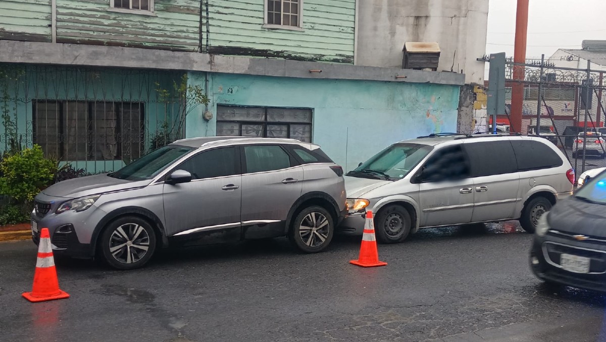 El accidente se registró en la avenida Luis Mora. Foto: Israel Santacruz