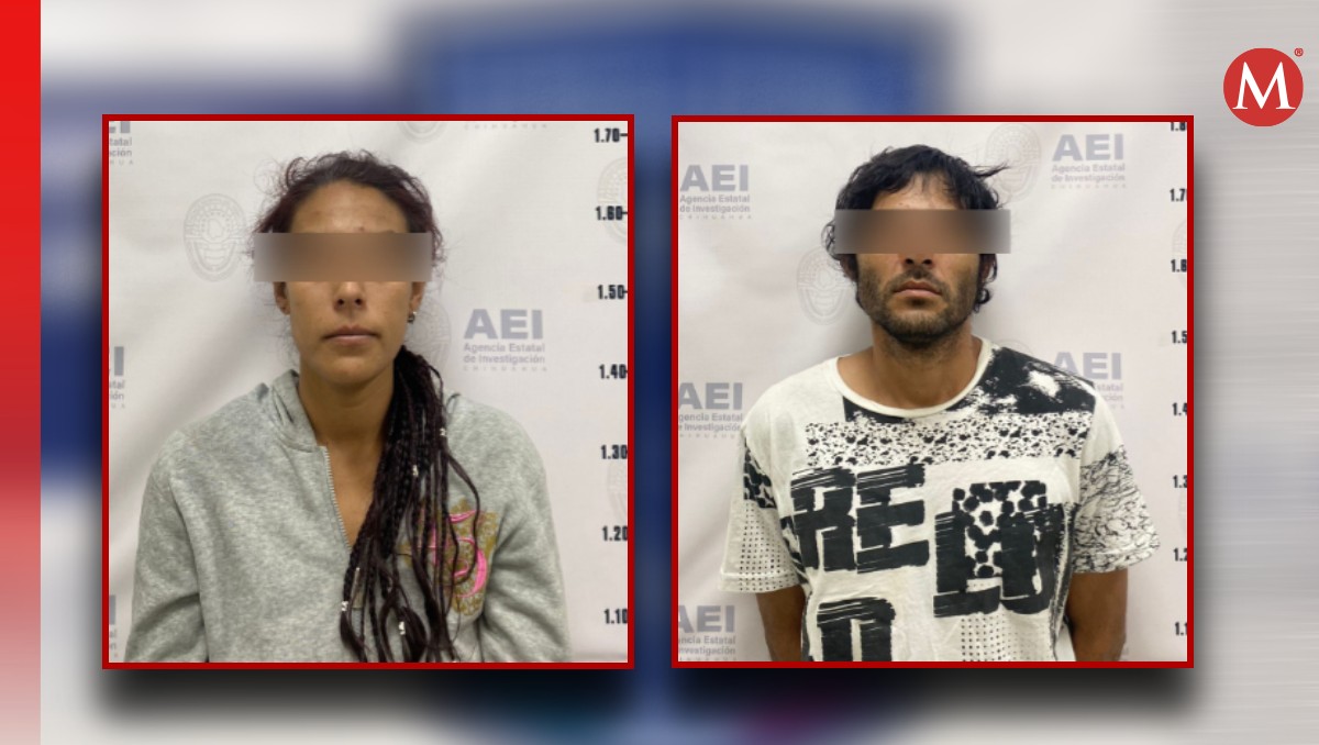 Adilene A. P. y Luis Ricardo O. B. son los responsables, madre y padrastro de la adolescente. | Especial