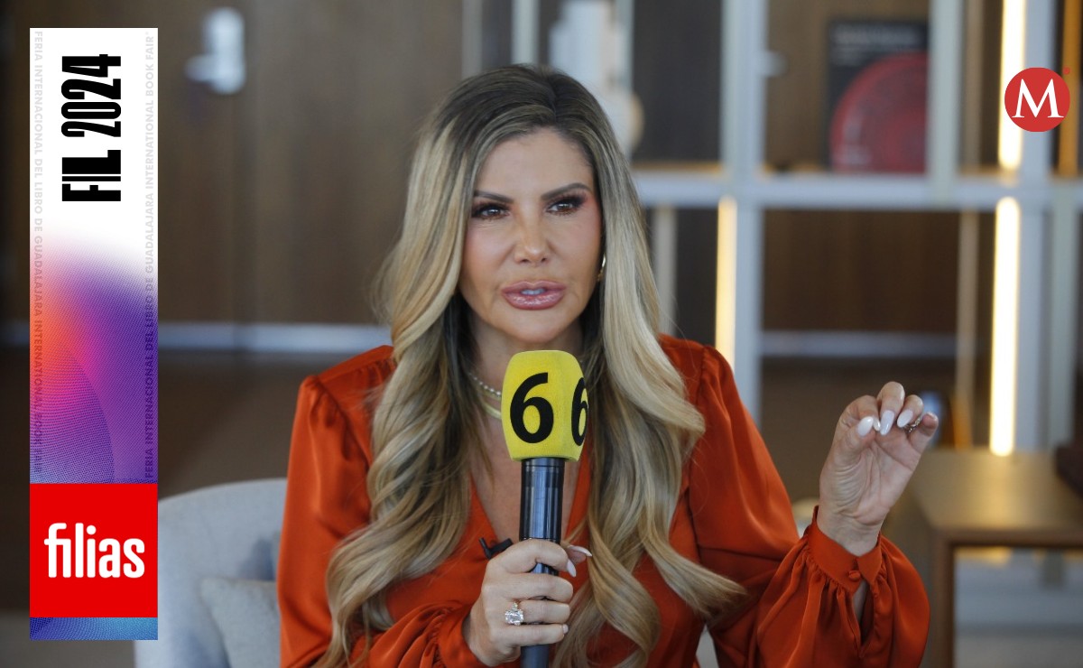 Adriana Gallardo, empresaria mexicana presentará su libro en la FIL 2024 (Fernando Carranza)