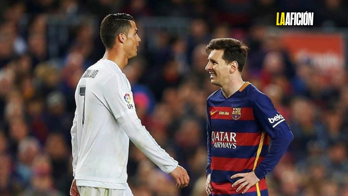 Ángel Di María revela la diferencia entre Cristiano Ronaldo y Lionel Messi (EFE)